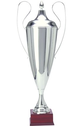 Puchar metalowy srebrny ALIA