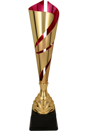 Puchar metalowy złoto-różowy CIDRI