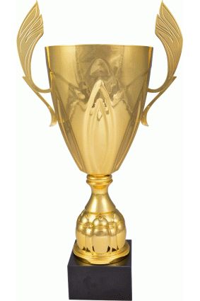 Puchar metalowy złoty EDO