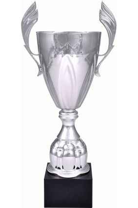 Puchar metalowy srebrny EDOS