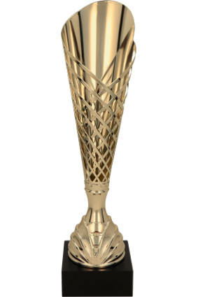 Puchar metalowy złoty FIBI