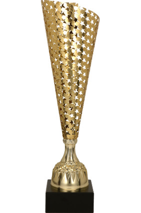 Puchar metalowy złoty EVER