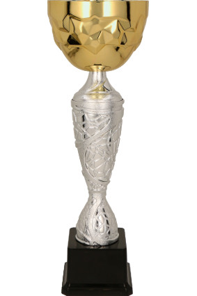 Puchar metalowy złoto-srebrny GEDRYT