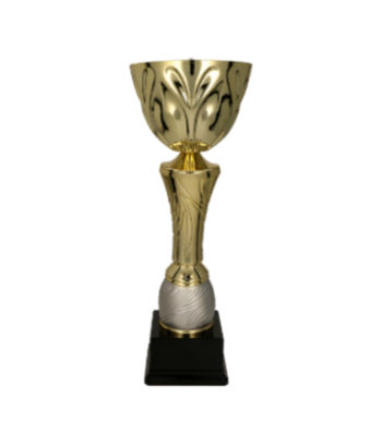 Puchar metalowy złoto-srebrny GRAPPA