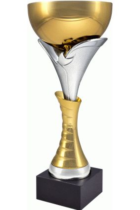 Puchar metalowy złoto-srebrny NILA