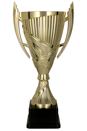 Puchar plastikowy złoty ORSONA