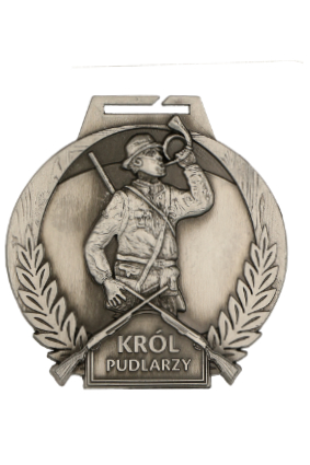 Medal - Myślistwo Król Pudlarzy