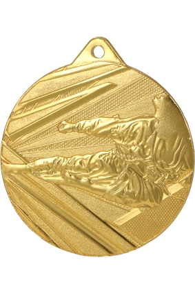 Medal złoty karate