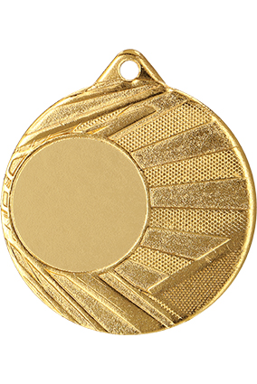 Medal złoty ogólny z miejscem na emblemat