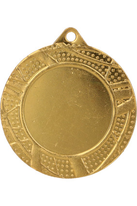 Medal złoty ogólny z miejscem na emblemat 25 mm