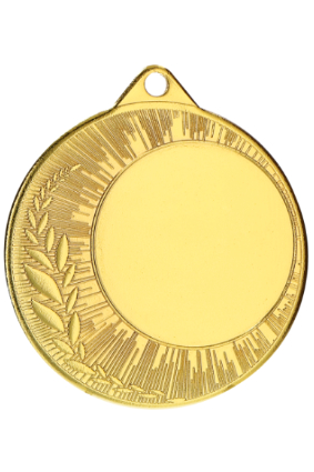 Medal złoty ogólny z miejscem na emblemat