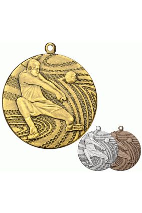 Medal złoty- piłka siatkowa - medal stalowy