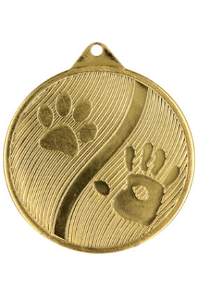 Medal złoty - zwierzęta