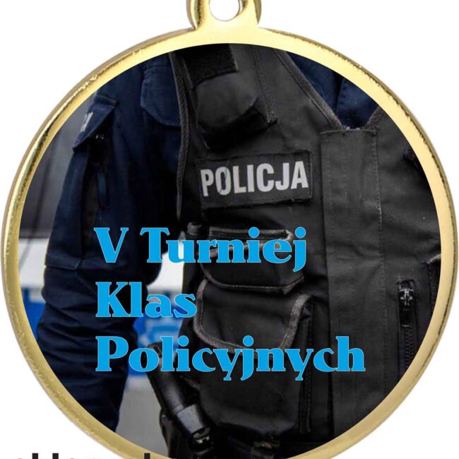 Medal MMC5051 dla policjanta