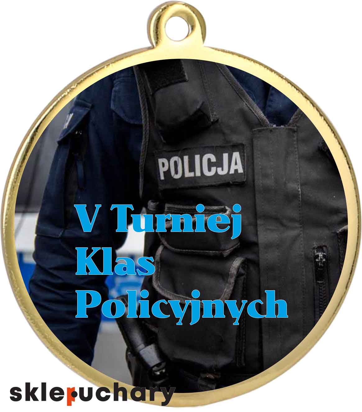 Medal MMC5051 dla policjanta